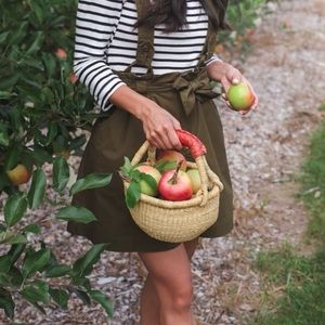 BDG Suspender Skirt